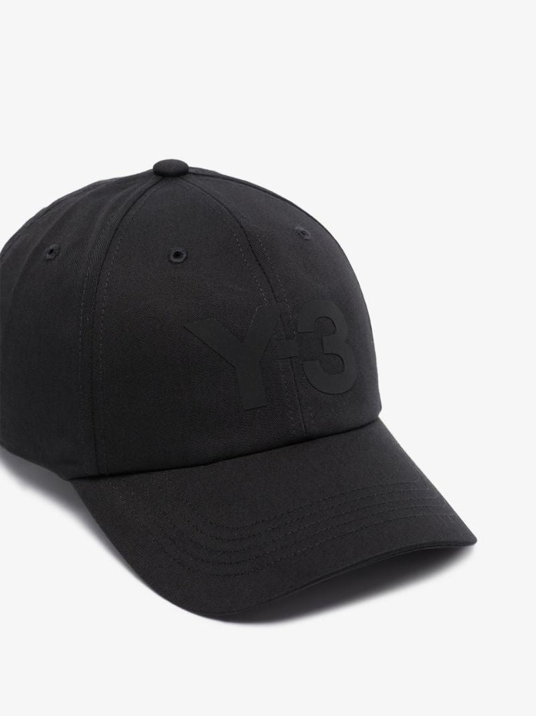 Black Logo Cap