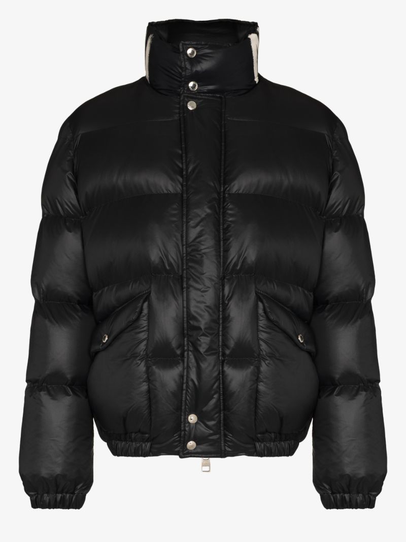 Graffiti Logo Padded Coat