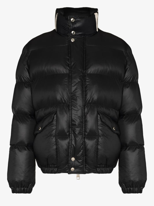 Graffiti Logo Padded Coat