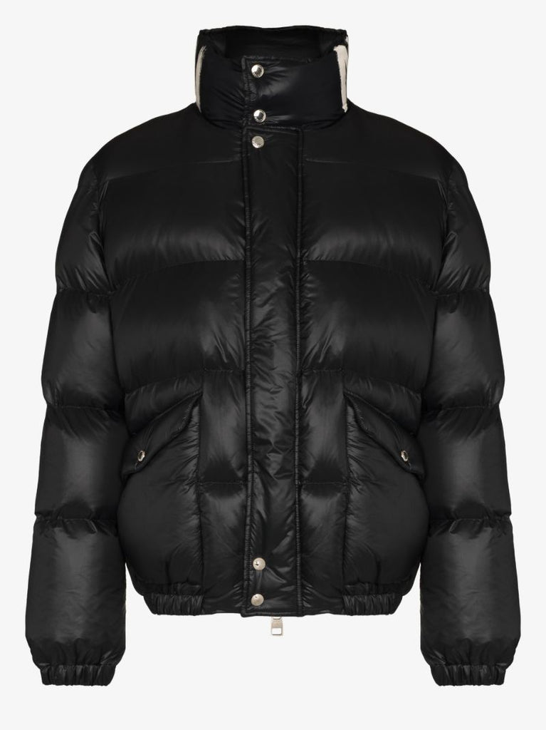 Graffiti Logo Padded Coat