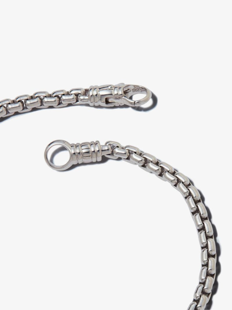Sterling Silver Venetian Chain Bracelet