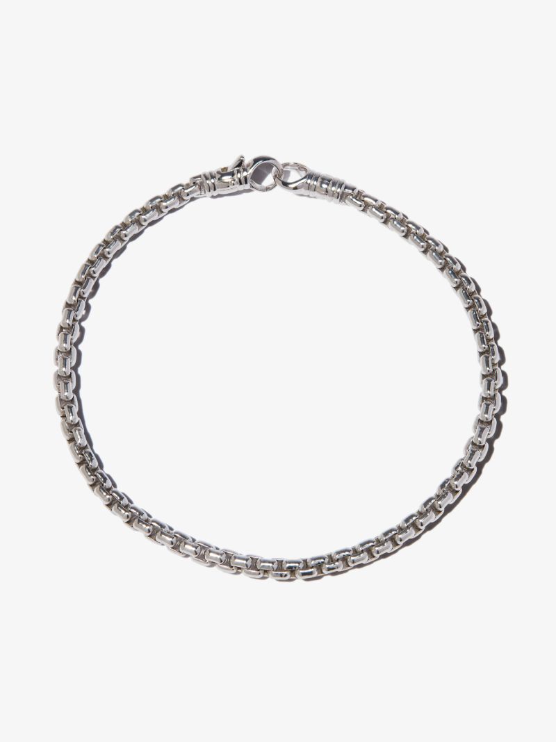 Sterling Silver Venetian Chain Bracelet
