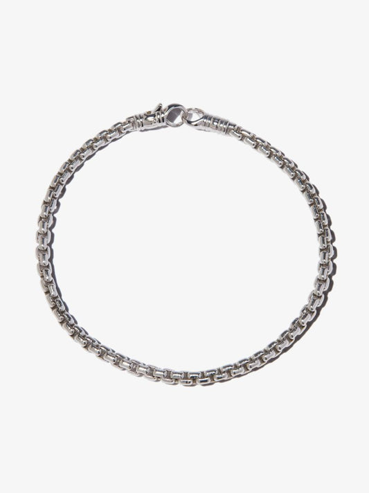 Sterling Silver Venetian Chain Bracelet