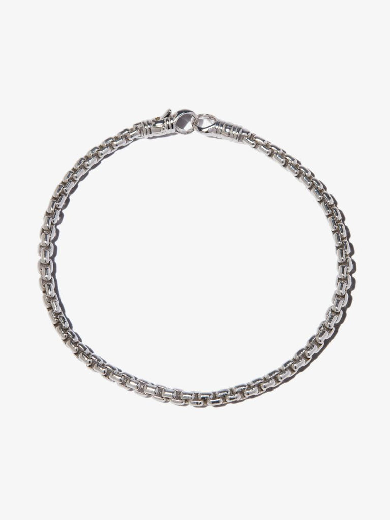 Sterling Silver Venetian Chain Bracelet