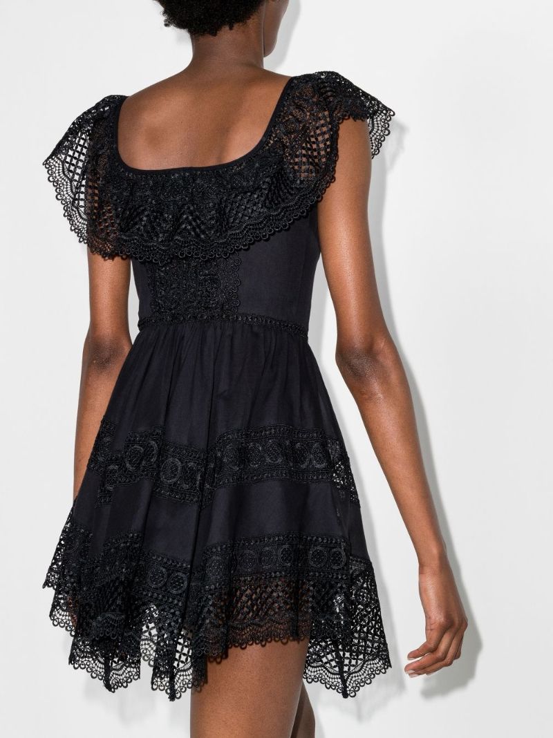 Vaiana Off-the-shoulder Mini Dress