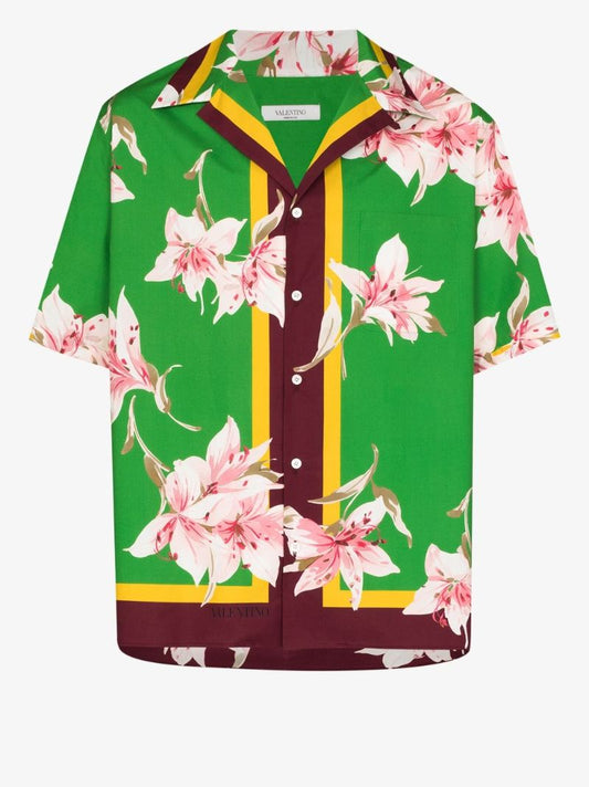 Floral Print Shirt