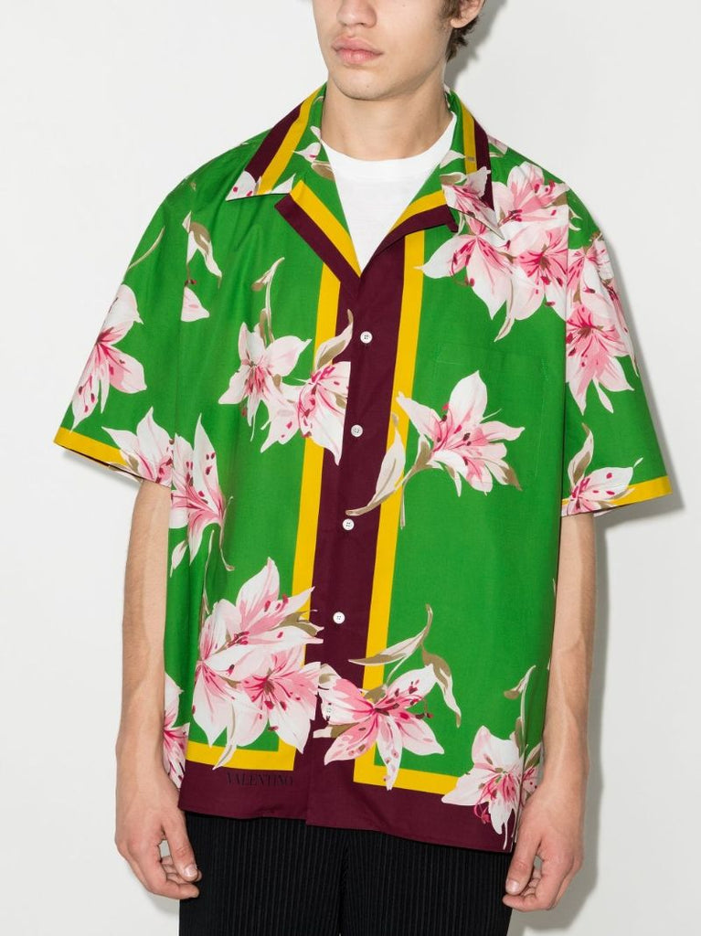 Floral Print Shirt