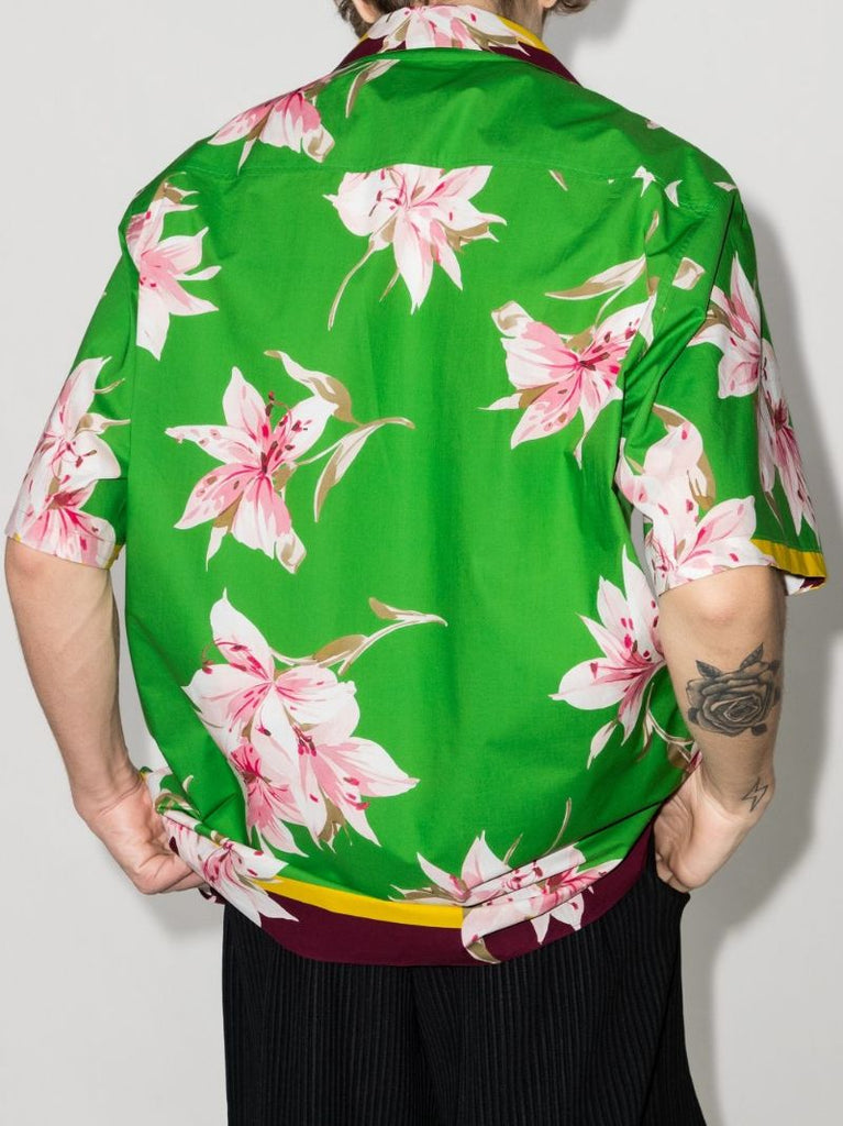 Floral Print Shirt