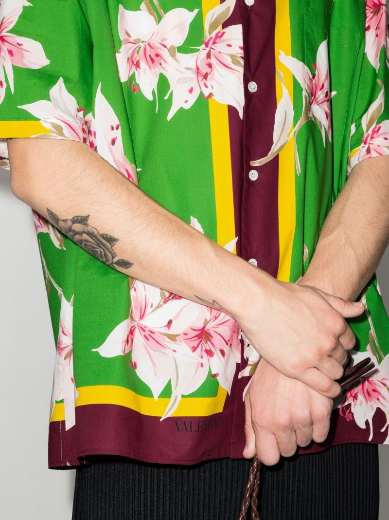 Floral Print Shirt