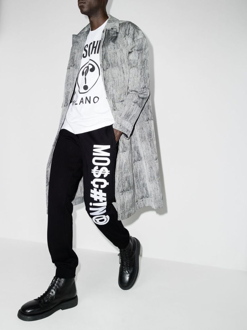 Symbol Logo Track Pants