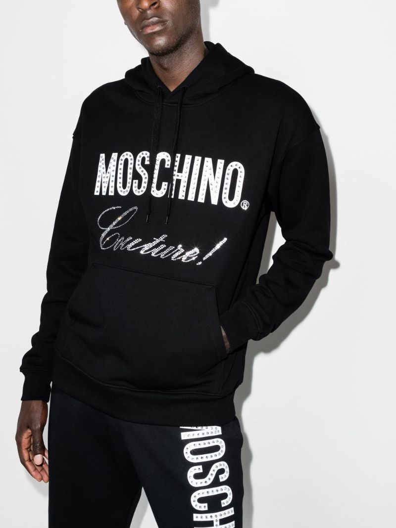 Couture Logo Hoodie
