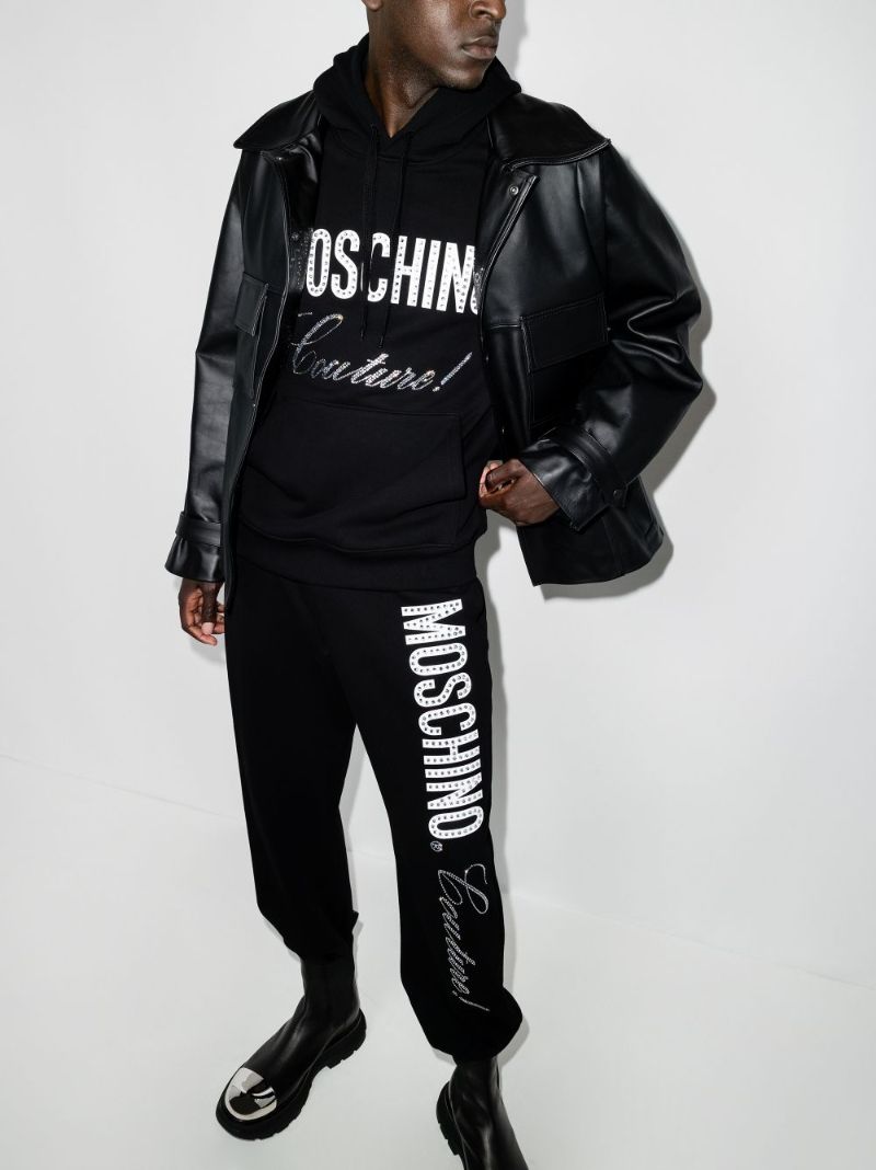 Couture Logo Hoodie