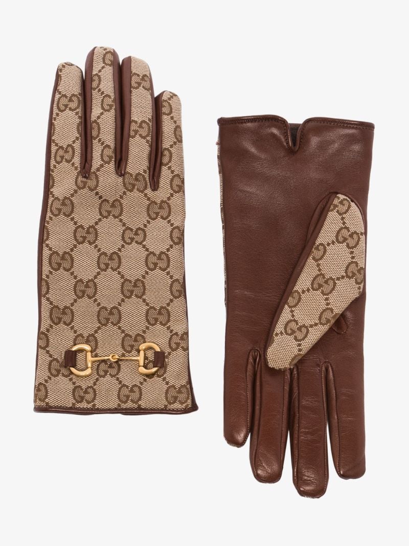 Brown Gg Supreme Gloves