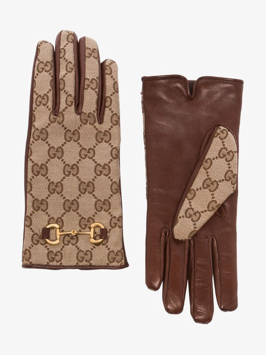 Brown Gg Supreme Gloves
