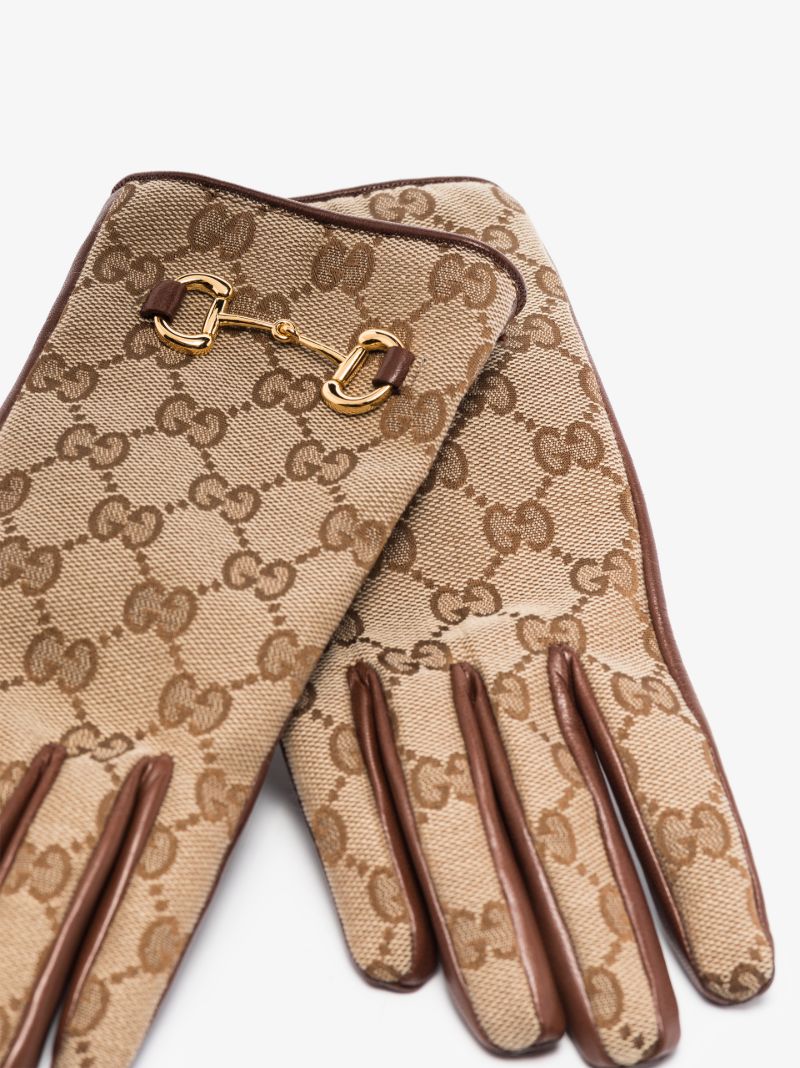 Brown Gg Supreme Gloves