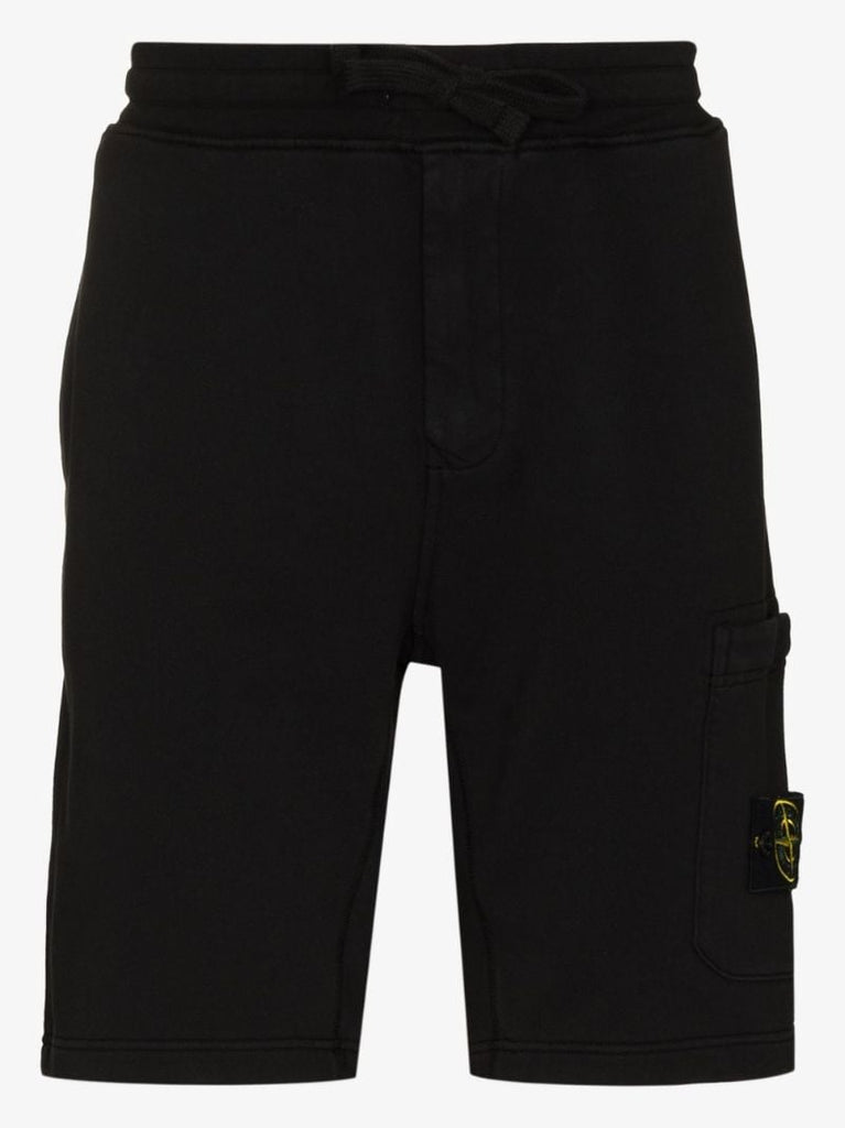 Drawstring Track Shorts