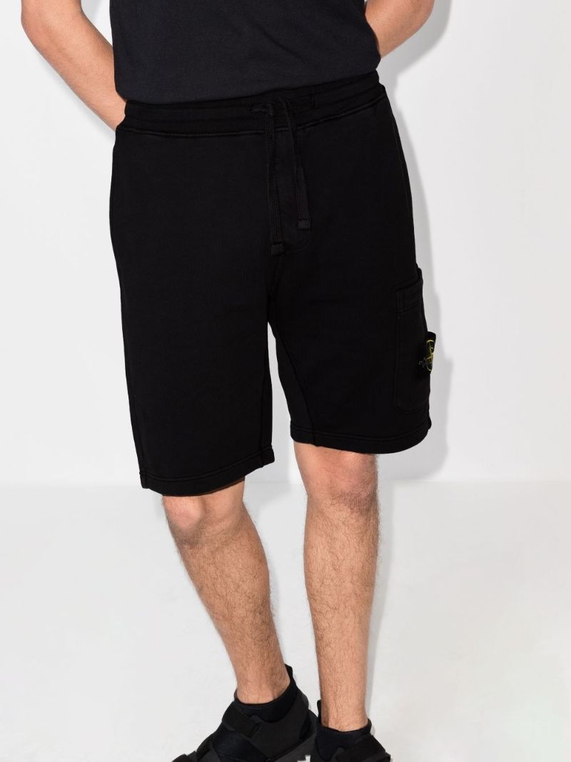 Drawstring Track Shorts