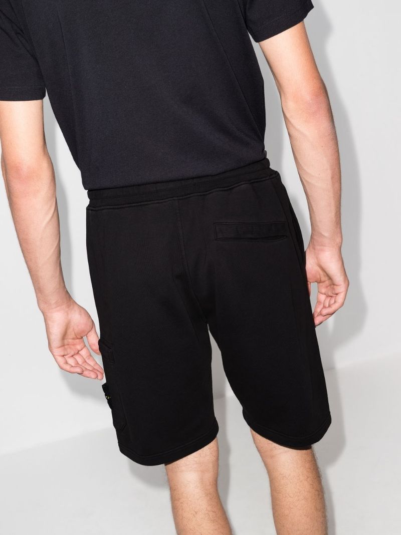 Drawstring Track Shorts