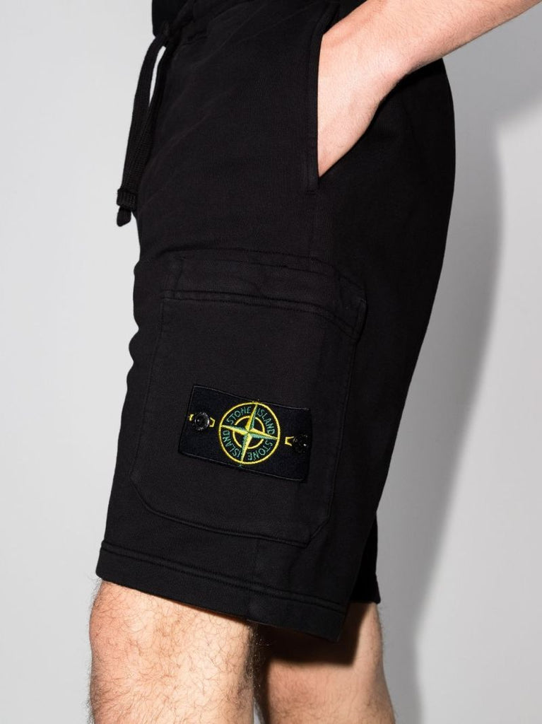 Drawstring Track Shorts