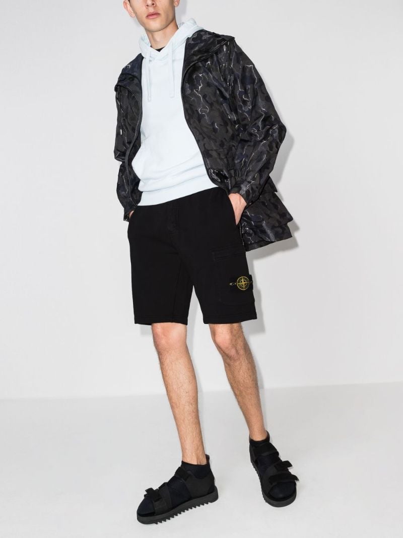 Drawstring Track Shorts
