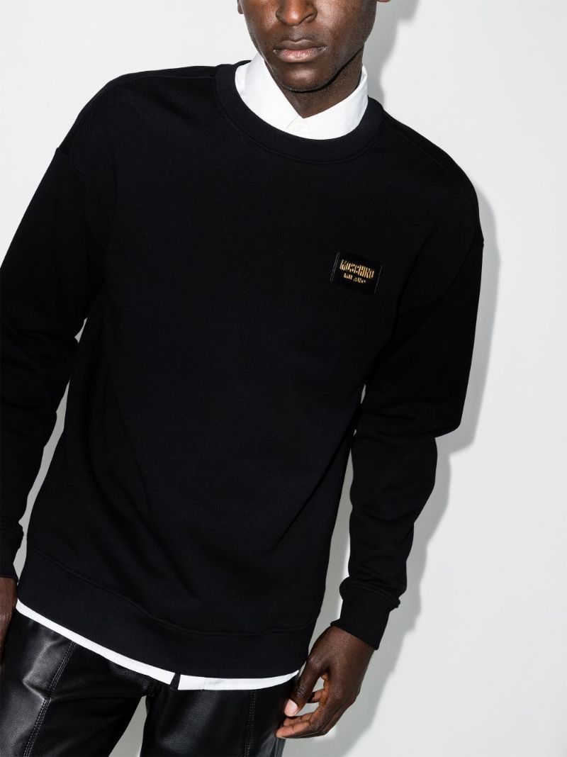 Logo Patch Sweatshirt