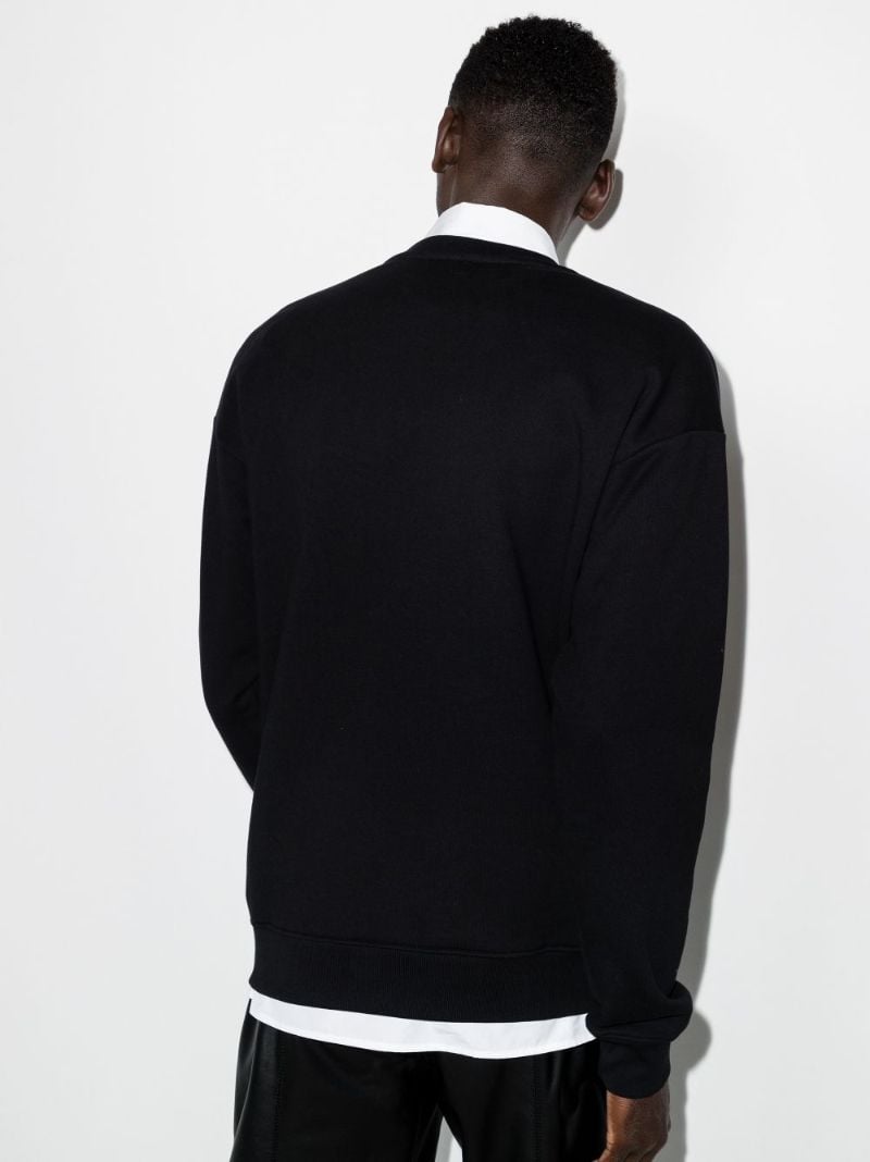 Logo Patch Sweatshirt