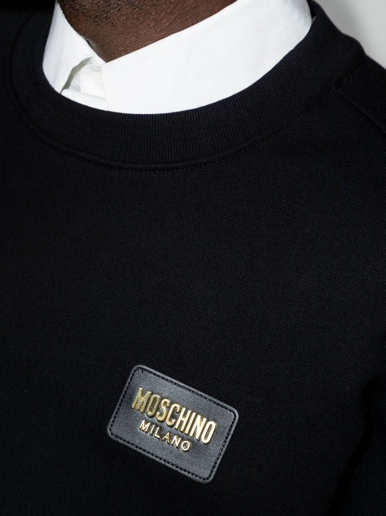 Logo Patch Sweatshirt