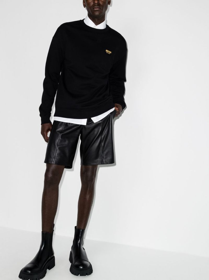 Logo Patch Sweatshirt