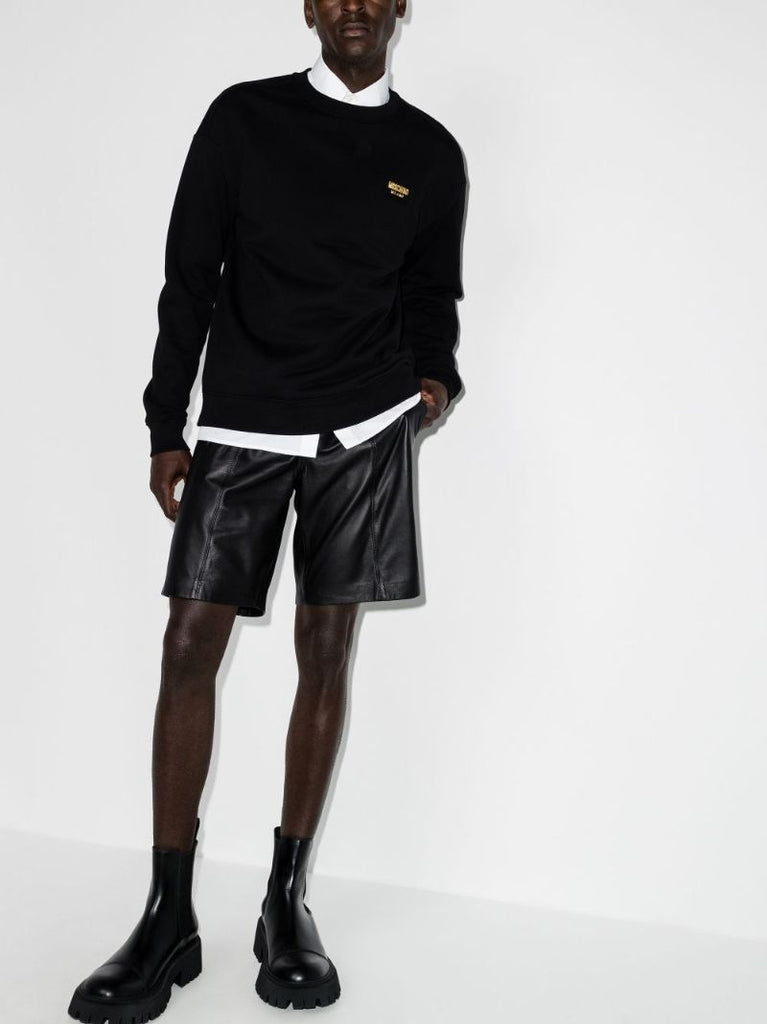 Logo Patch Sweatshirt