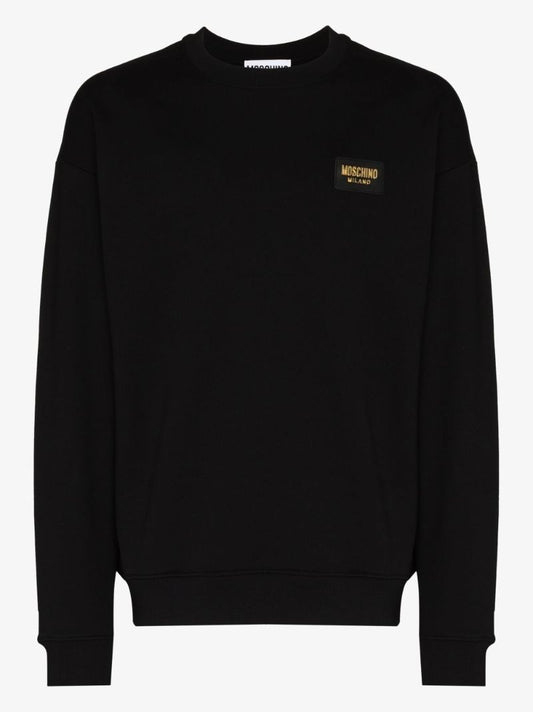 Logo Patch Sweatshirt