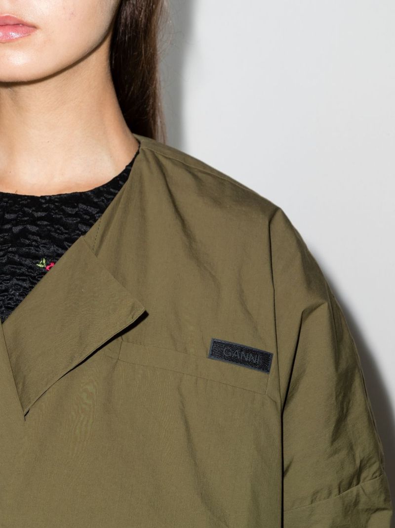 Oversized Belted Trench Coat