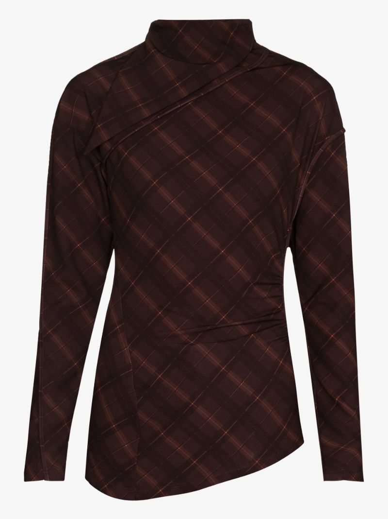 Runup Asymmetric Checked Top