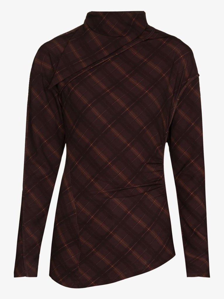 Runup Asymmetric Checked Top