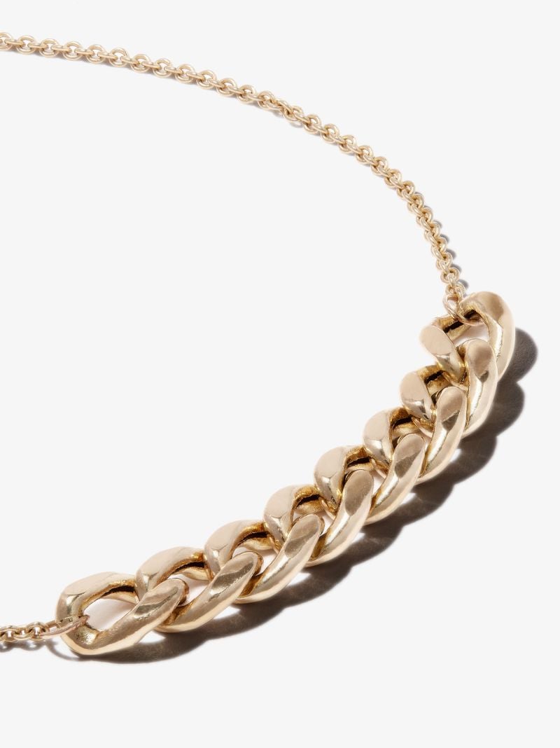 14k Yellow Gold Toggle Curb Chain Bracelet