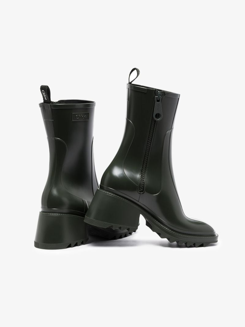 Green Betty 50 Rubber Rain Boots