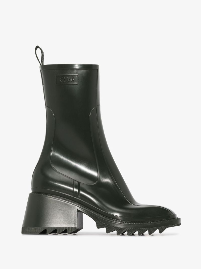 Green Betty 50 Rubber Rain Boots