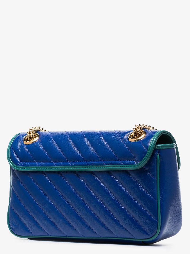Gg Marmont Leather Shoulder Bag