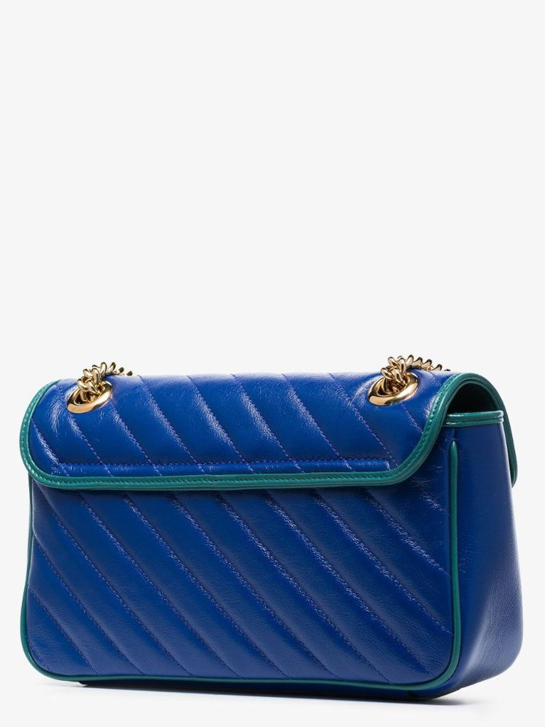 Gg Marmont Leather Shoulder Bag