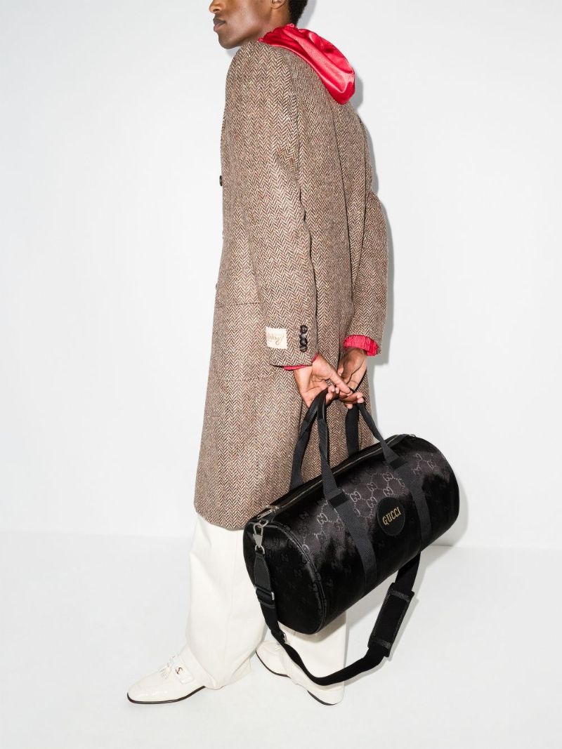 Black Off the Grid Monogrammed Holdall Bag