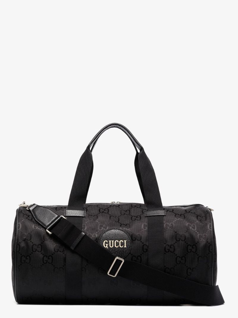 Black Off the Grid Monogrammed Holdall Bag