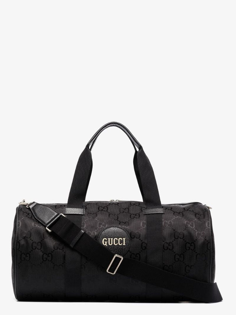 Black Off the Grid Monogrammed Holdall Bag