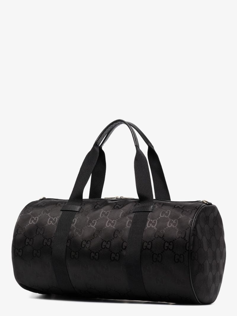 Black Off the Grid Monogrammed Holdall Bag