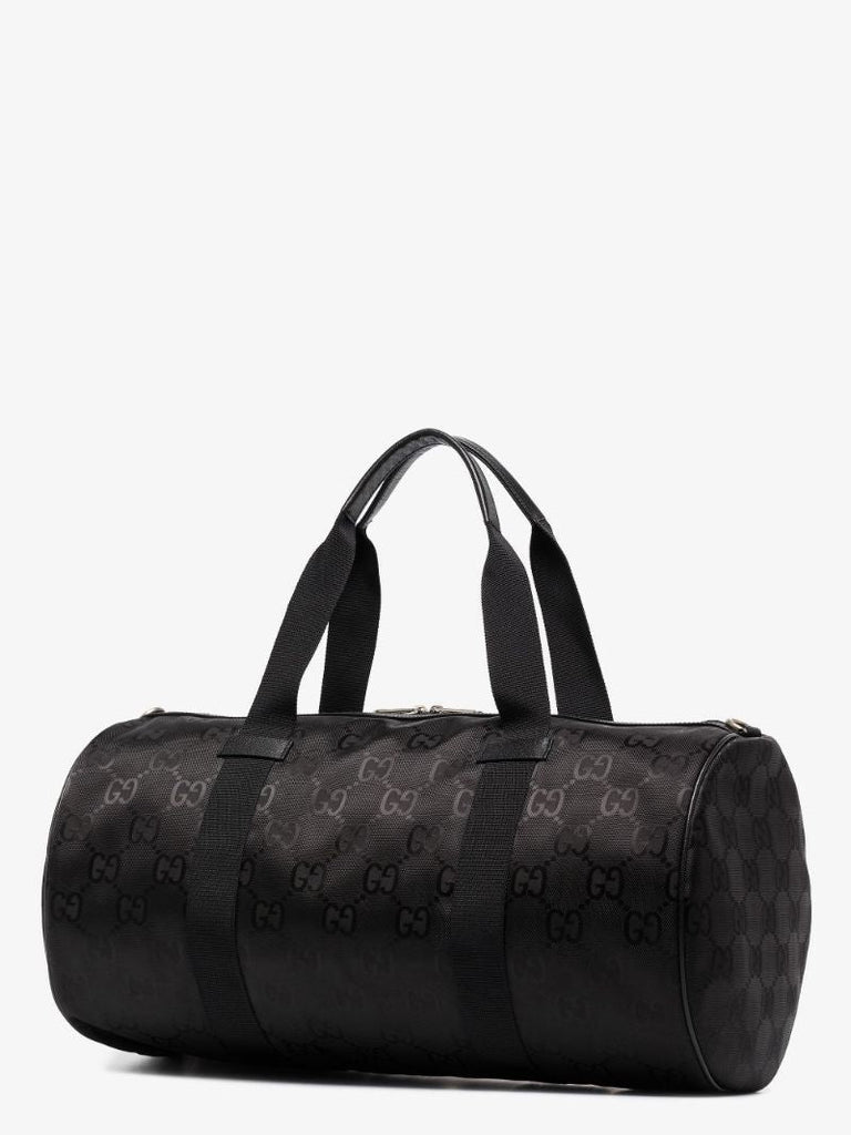 Black Off the Grid Monogrammed Holdall Bag