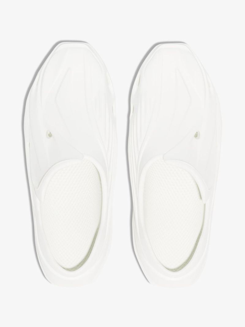 White Mono Slides