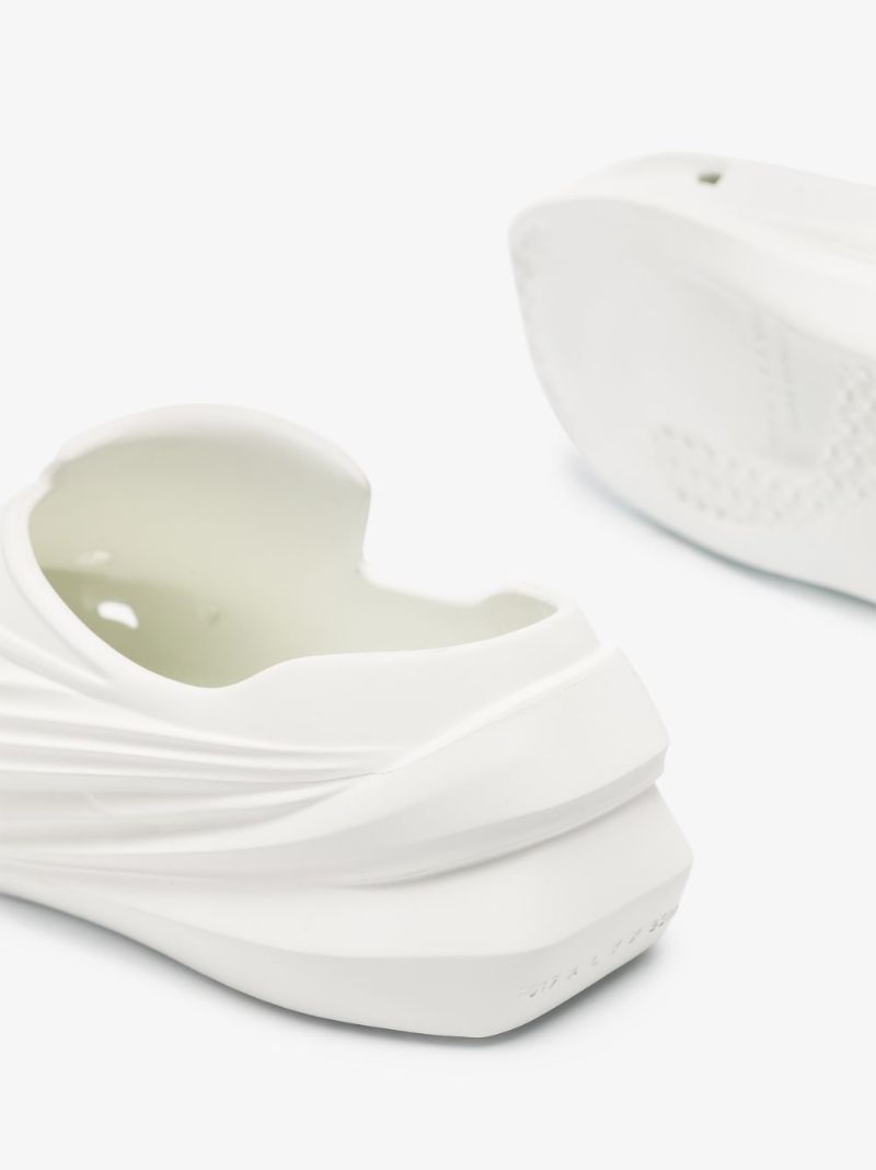 White Mono Slides