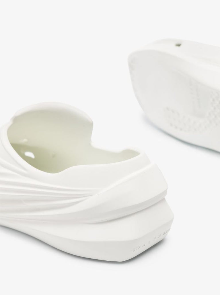 White Mono Slides