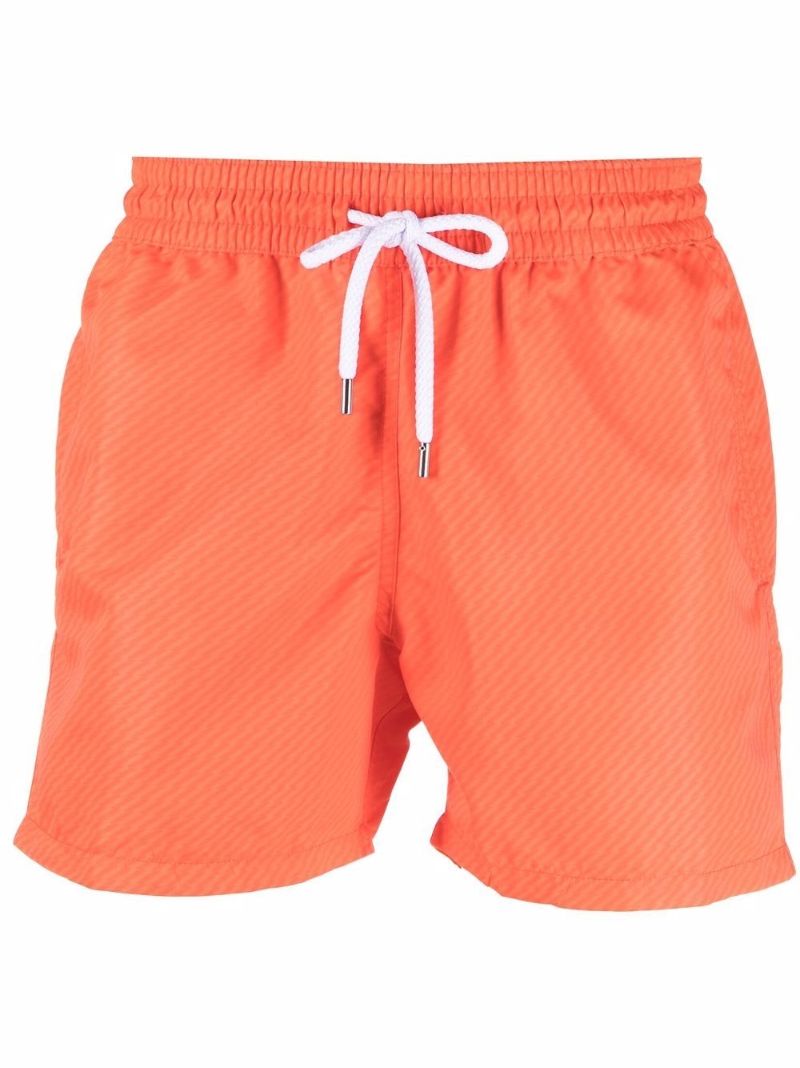 Orange Swim Shorts
