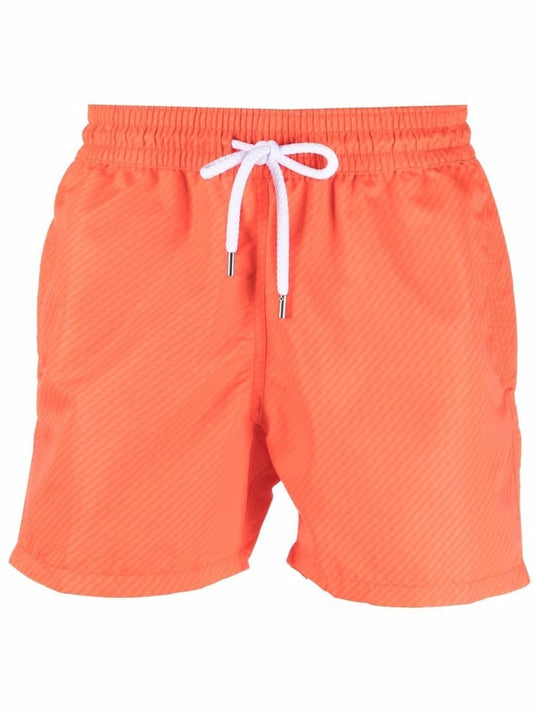 Orange Swim Shorts