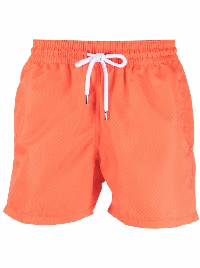 Orange Swim Shorts