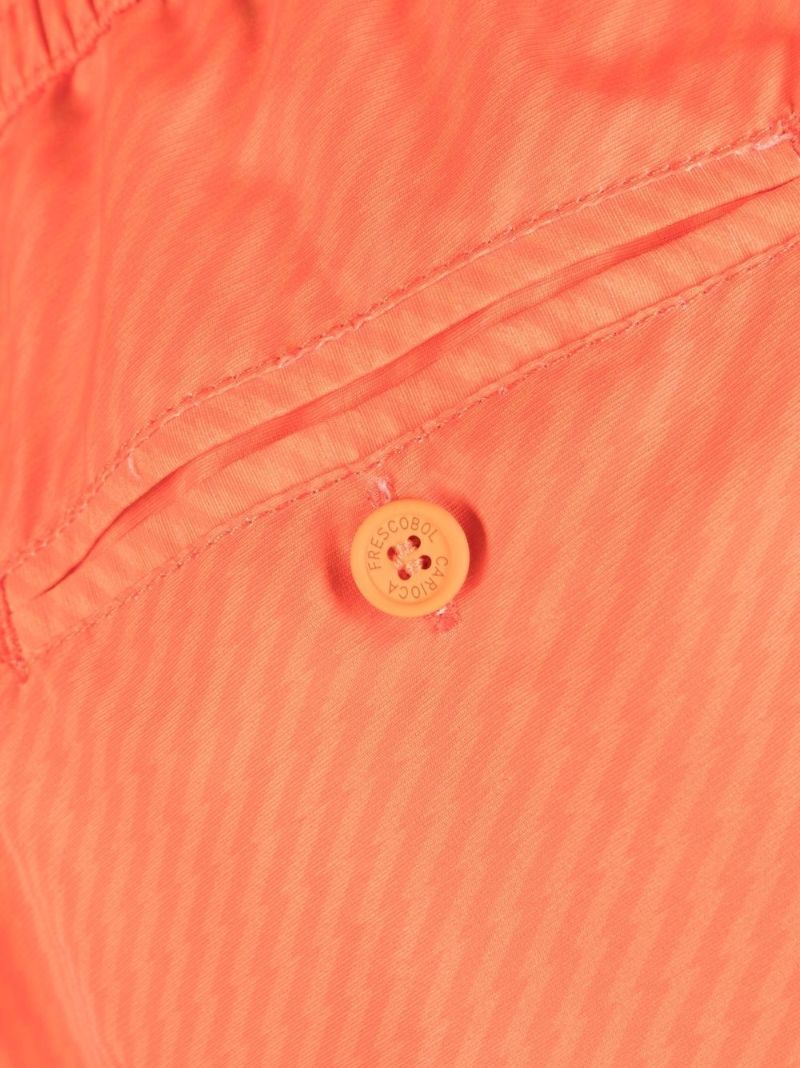 Orange Swim Shorts